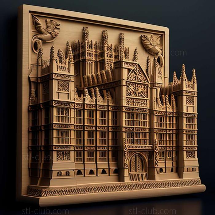 3D model Westminster21 in the United Kingdom (STL)